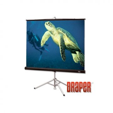Draper Tripod Projection Screen - 6x6 (70" x 70" - 99")