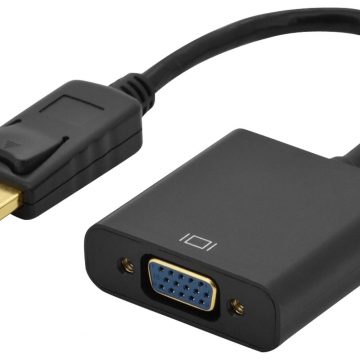 Display Port male to VGA female adapter