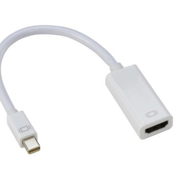 Mini Display Port to HDMI Adapter