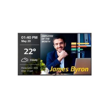 LG Digital Signage Display - 65" LCD