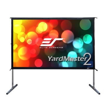 8.5' x 5' 120" 16:9, Foldable Outdoor Front Projection Movie Projector Screen