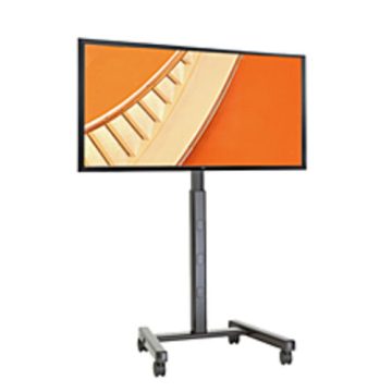 55" Touch Screen on a mobile cart (Horizontal)