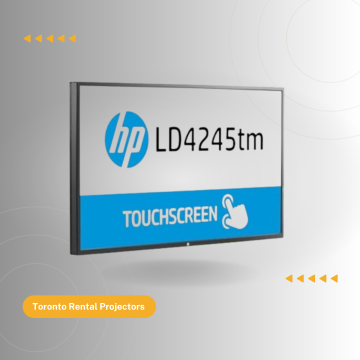 HP 42" Interactive Digital Signage Display