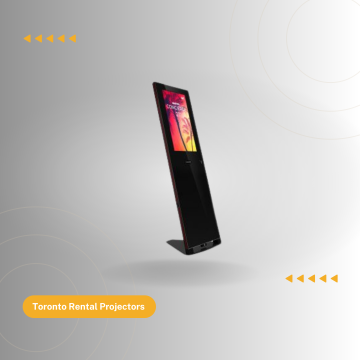 Makitso Concierge Digital Kiosk with 21.5" 10 Point Touch Screen Display and built-in 16AH Rechargeable Battery.