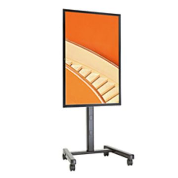 55" Touch Screen on a mobile cart (Vertical)