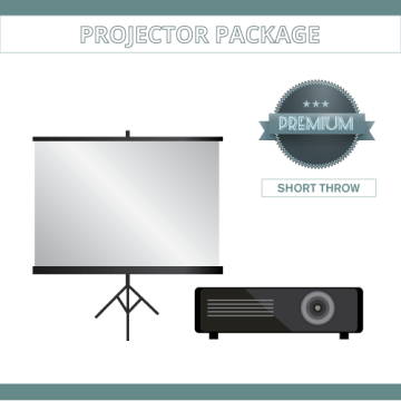Movie Night Short-Throw Package