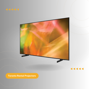 Samsung 55" Smart LEDTV - 4K