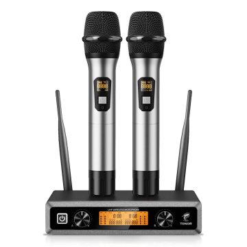 Tonor Dual Wireless Microphone